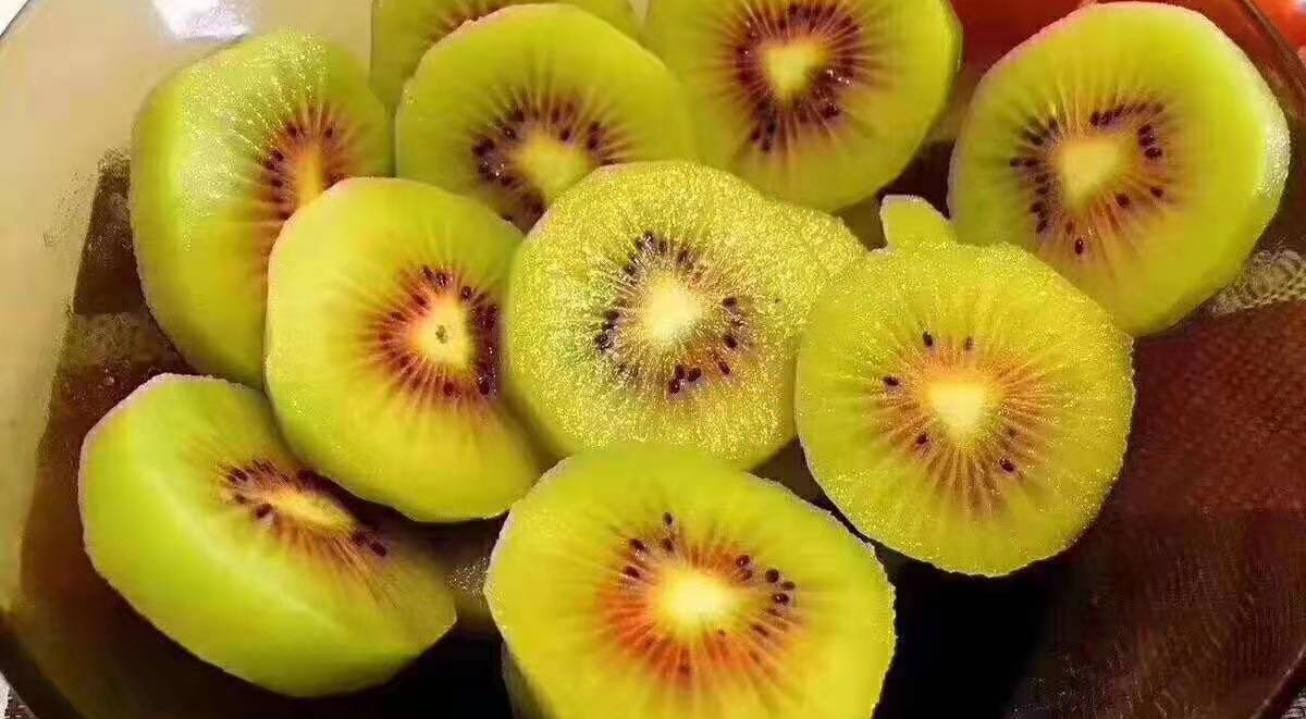 誘人的紅心果