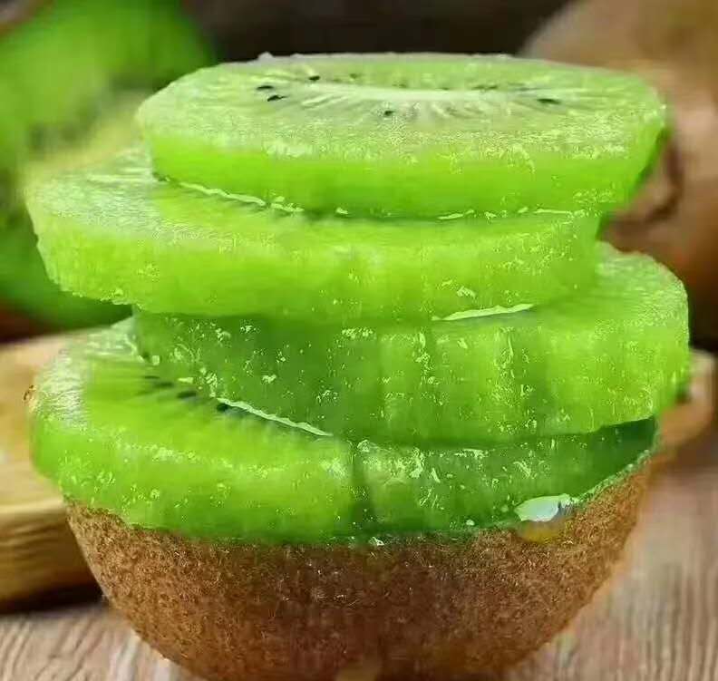 切片綠心